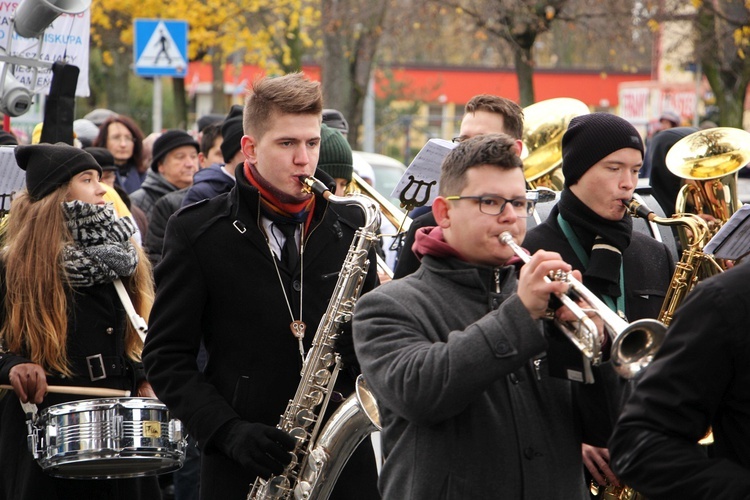 Uroczystość św. Wiktorii w Łowiczu