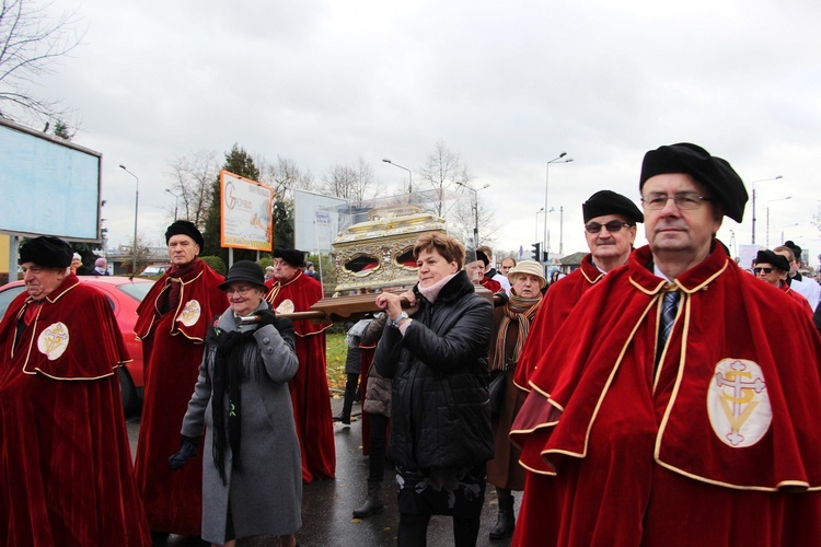 Uroczystość św. Wiktorii w Łowiczu