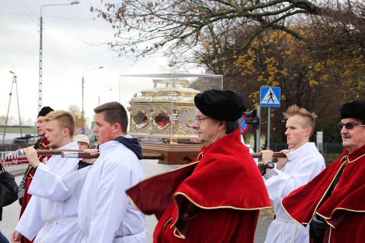 Uroczystość św. Wiktorii w Łowiczu