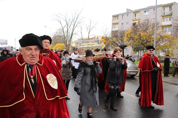 Uroczystość św. Wiktorii w Łowiczu