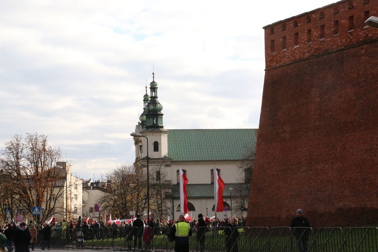 Święto Niepodległości w Krakowie 2017