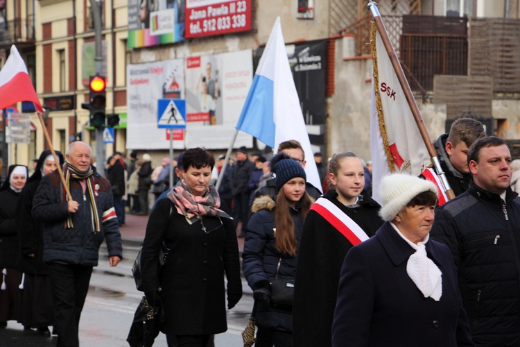 Uroczystość św. Wiktorii w Łowiczu