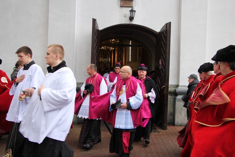 Uroczystość św. Wiktorii w Łowiczu