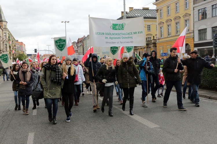 XVI Radosna Parada Niepodległości