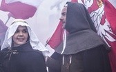 Tysiące flag pod hasłem "My chcemy Boga" 