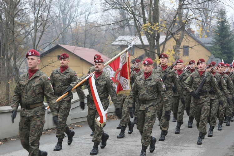 Święto Niepodległości 2017 w Łodygowicach