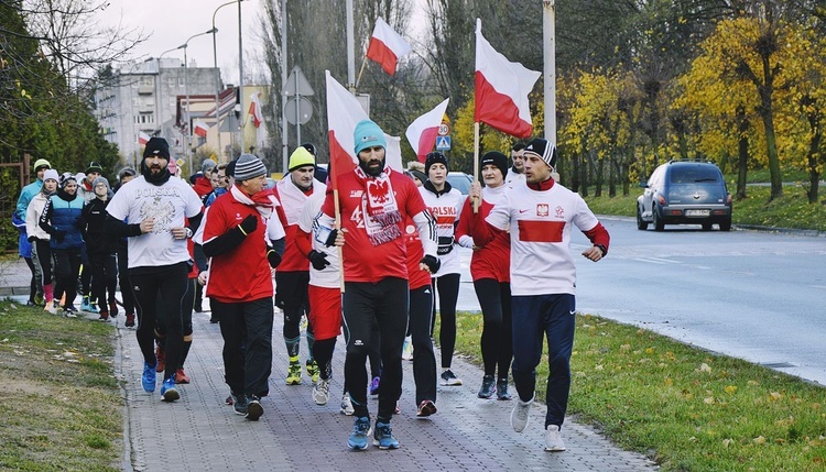 Bieg Niepodległości w Płońsku