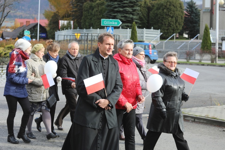 Święto Niepodległości 2017 w Rajczy