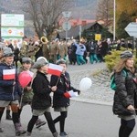 Święto Niepodległości 2017 w Rajczy