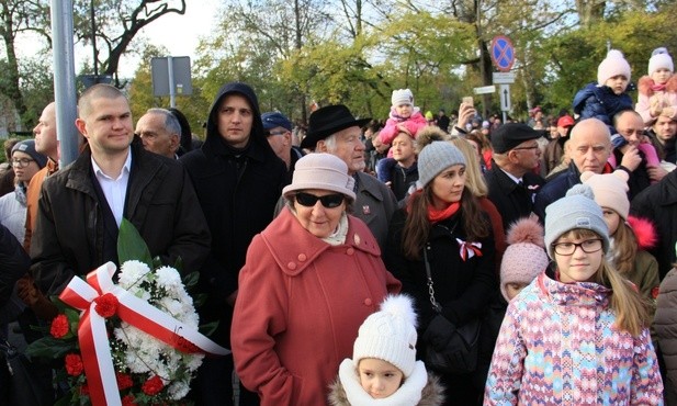 Niepodległa ojczyzna potrzebuje ludzi wolnych