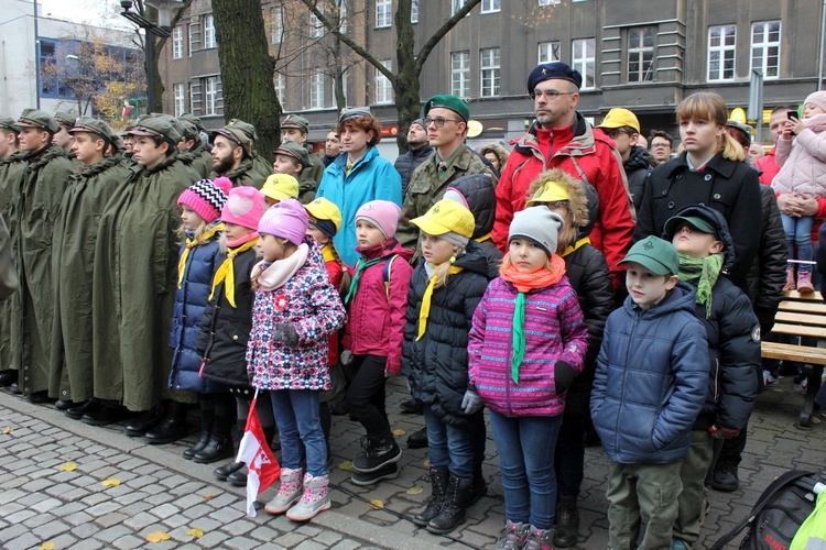 Święto Niepodległości w Gliwicach