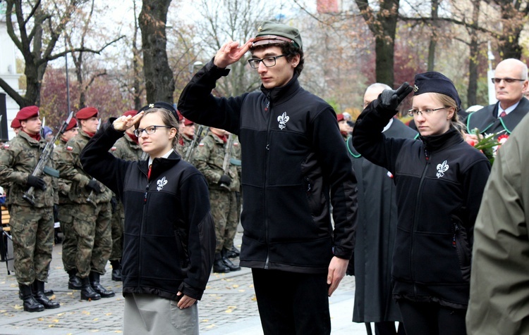 Święto Niepodległości w Gliwicach