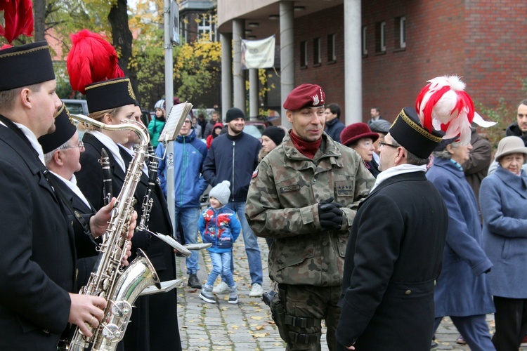 Święto Niepodległości w Gliwicach