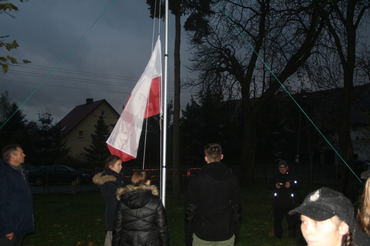 Sucha Górna patriotycznie