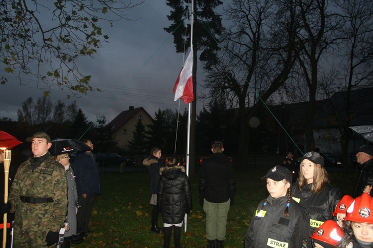 Sucha Górna patriotycznie