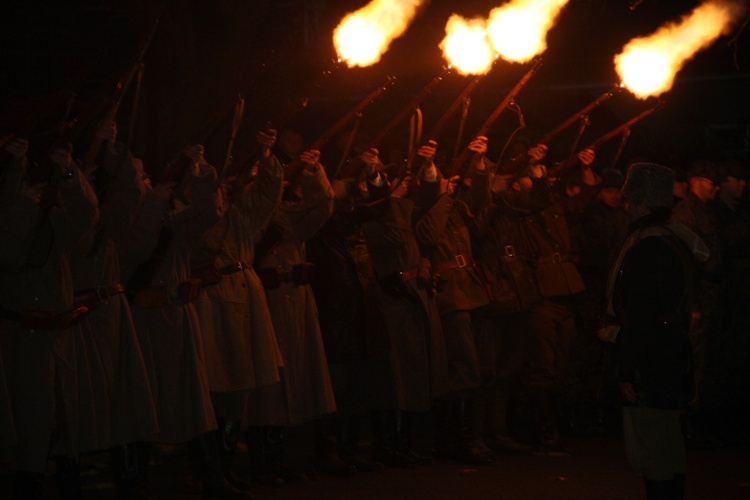 Sucha Górna patriotycznie