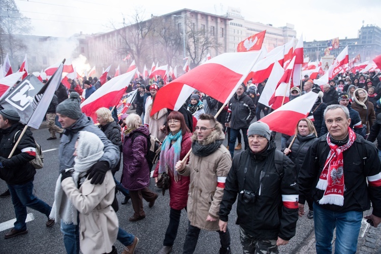 Marsz Niepodległości 2017