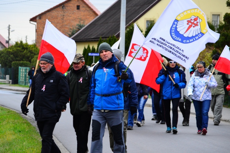 Śląskie Camino w Święto Niepodległości