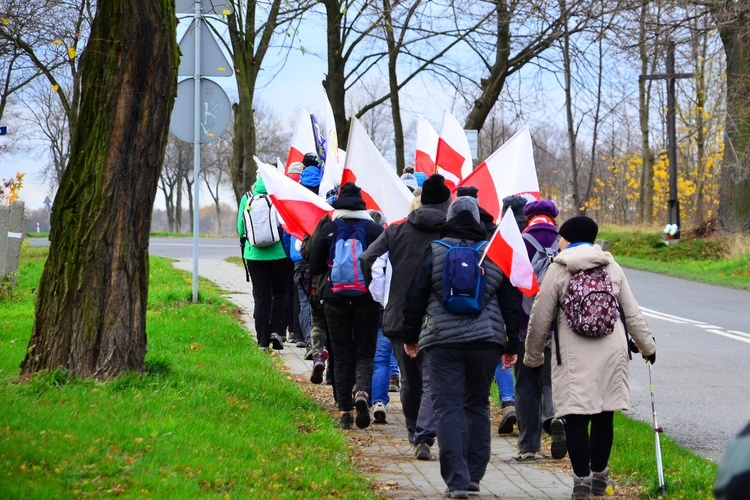 Śląskie Camino w Święto Niepodległości