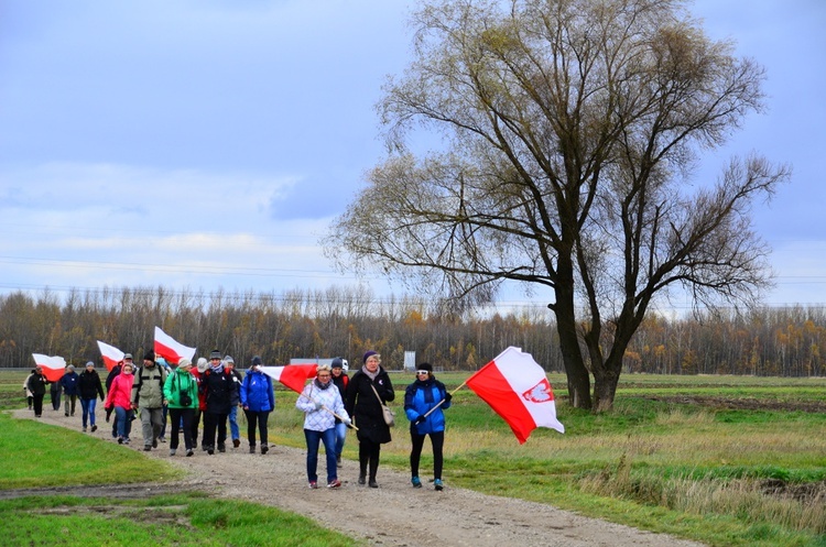 Śląskie Camino w Święto Niepodległości