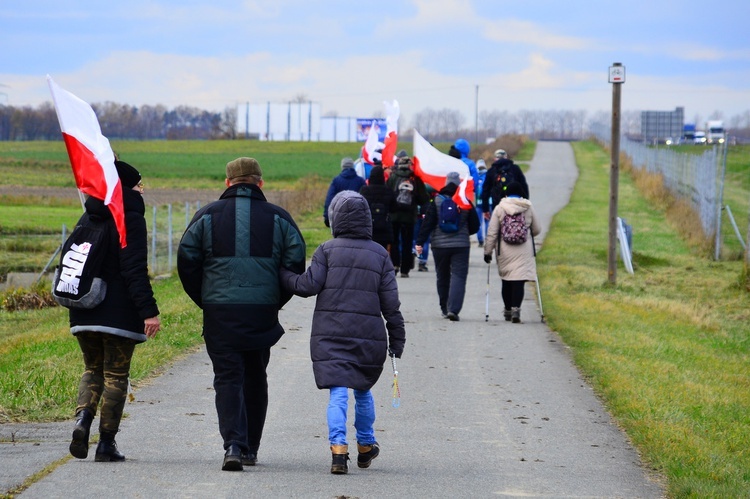 Śląskie Camino w Święto Niepodległości