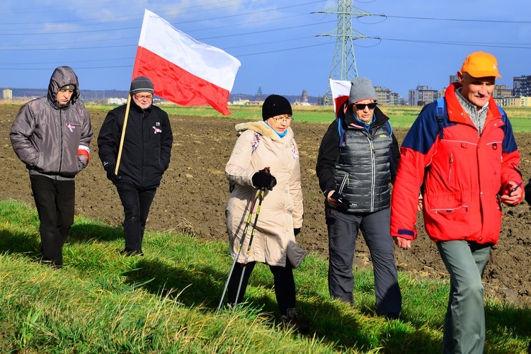 Śląskie Camino w Święto Niepodległości