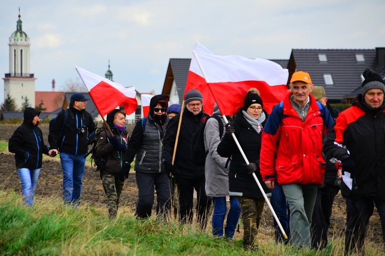 Śląskie Camino w Święto Niepodległości