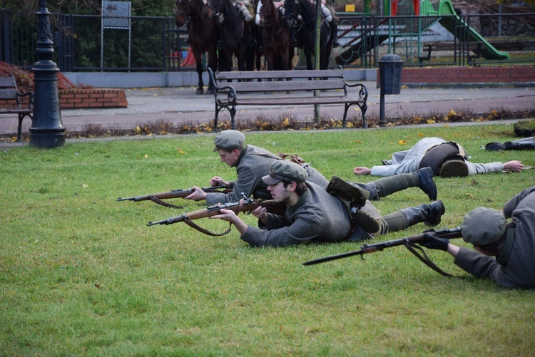 Rekonstrukcja bitwy pod Kostiuchnówką