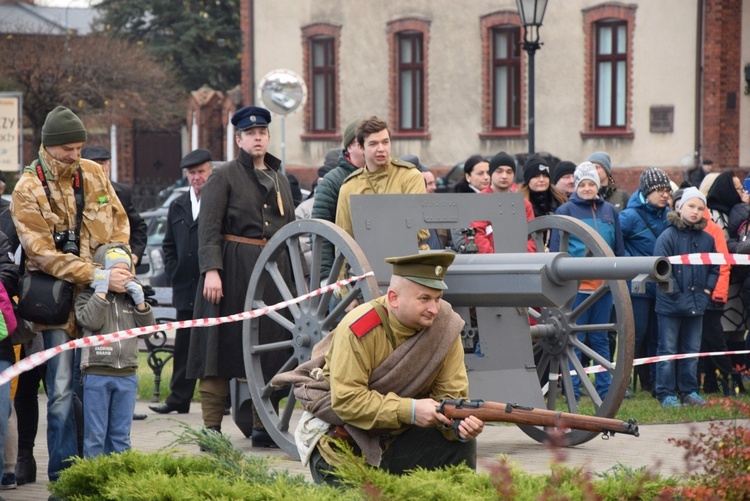 Rekonstrukcja bitwy pod Kostiuchnówką