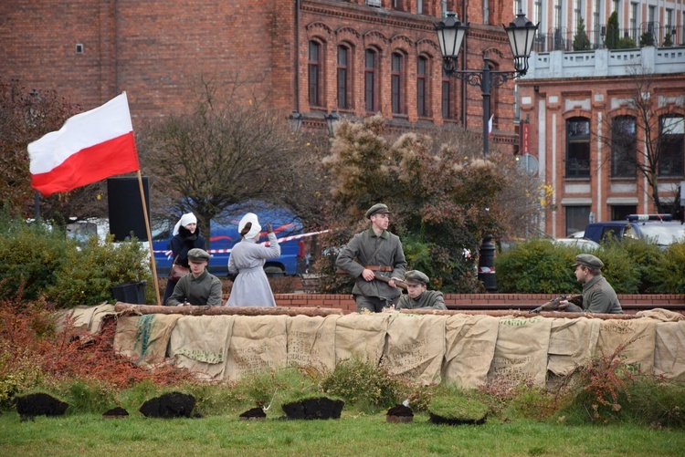 Rekonstrukcja bitwy pod Kostiuchnówką