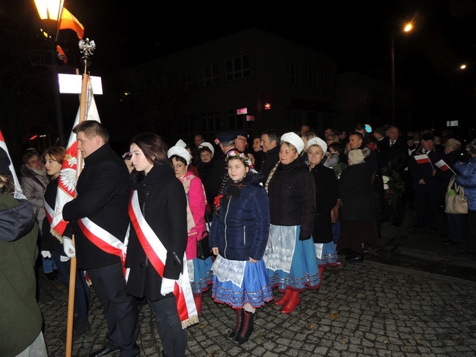 Obchody Narodowego Święta Niepodlglości w Kutnie