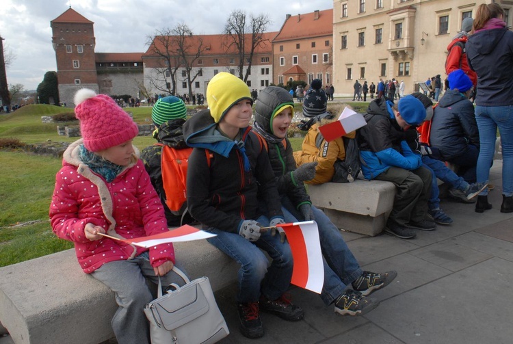 Święto Niepodległości w Krakowie 2017 Cz. 2