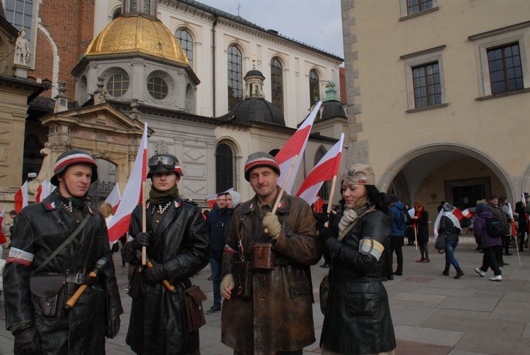 Święto Niepodległości w Krakowie 2017 Cz. 2