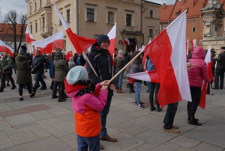 Święto Niepodległości w Krakowie 2017 Cz. 2