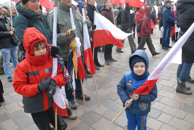 Święto Niepodległości w Krakowie 2017 Cz. 2