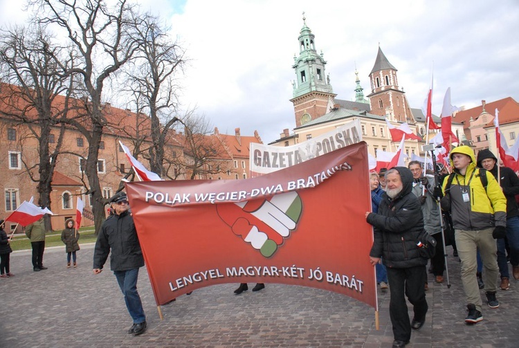 Święto Niepodległości w Krakowie 2017 Cz. 2