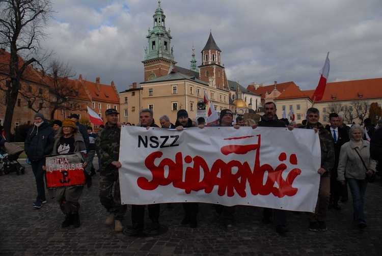 Święto Niepodległości w Krakowie 2017 Cz. 2