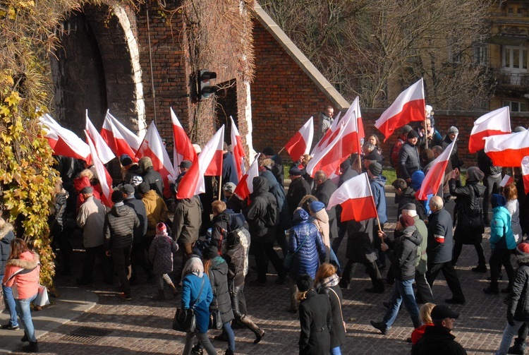 Święto Niepodległości w Krakowie 2017 Cz. 2