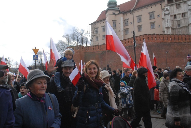 Święto Niepodległości w Krakowie 2017 Cz. 2