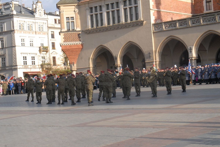 Święto Niepodległości w Krakowie 2017 Cz. 2