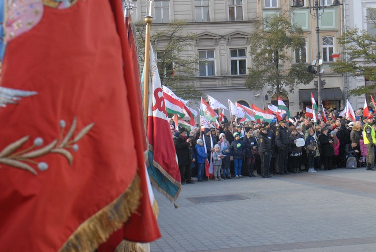 Święto Niepodległości w Krakowie 2017 Cz. 2