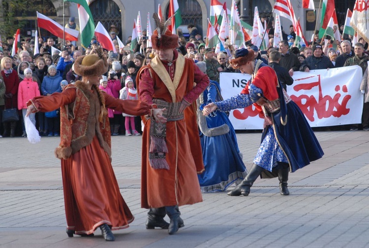 Święto Niepodległości w Krakowie 2017 Cz. 2