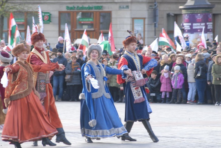 Święto Niepodległości w Krakowie 2017 Cz. 2