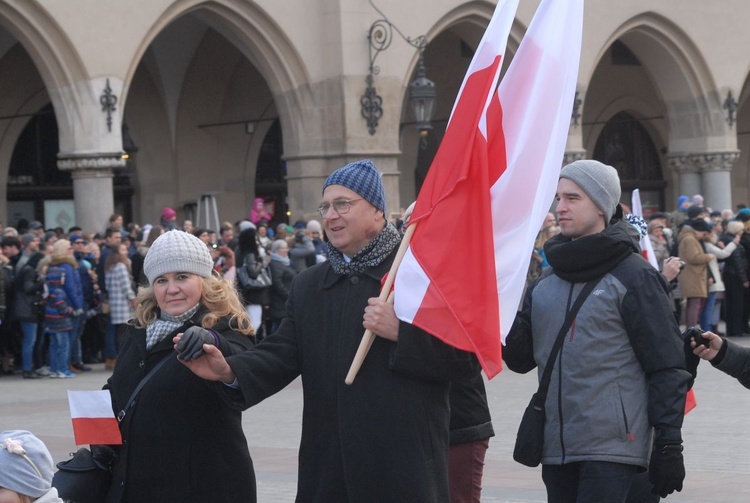 Święto Niepodległości w Krakowie 2017 Cz. 2