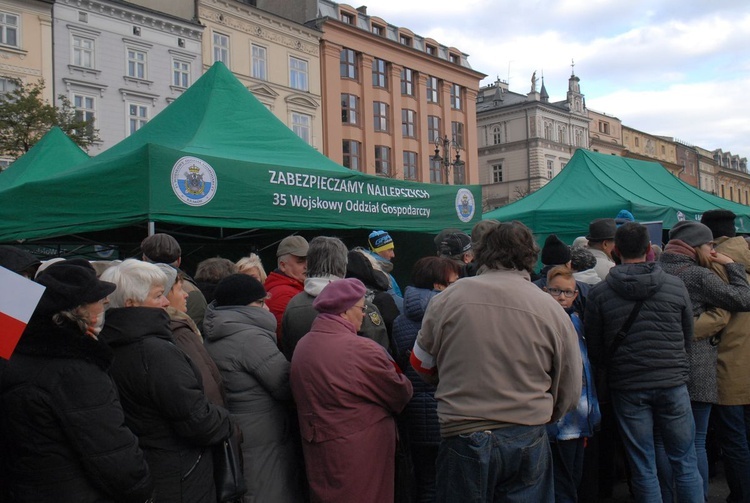 Święto Niepodległości w Krakowie 2017 Cz. 2