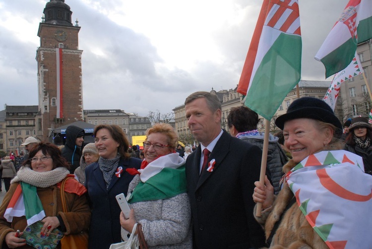 Święto Niepodległości w Krakowie 2017 Cz. 2