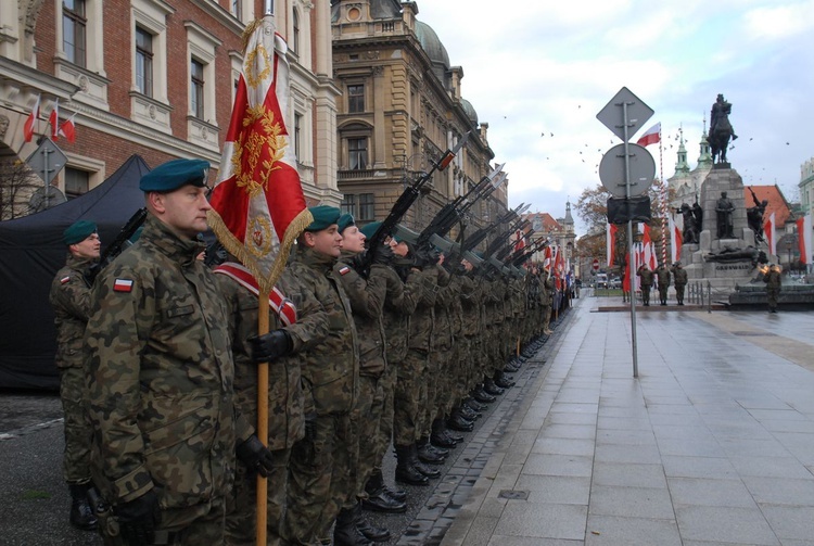 Święto Niepodległości w Krakowie 2017 Cz. 2