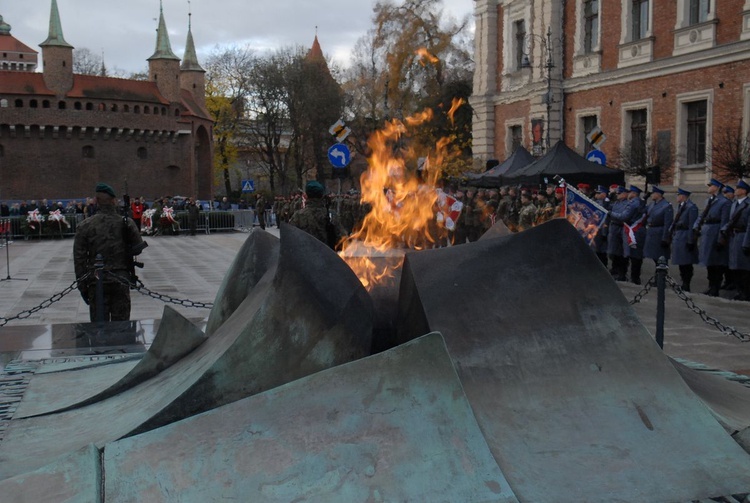 Święto Niepodległości w Krakowie 2017 Cz. 2