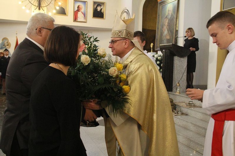 Uroczystości w parafii św. Brata Alberta