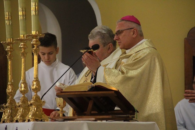 Uroczystości w parafii św. Brata Alberta